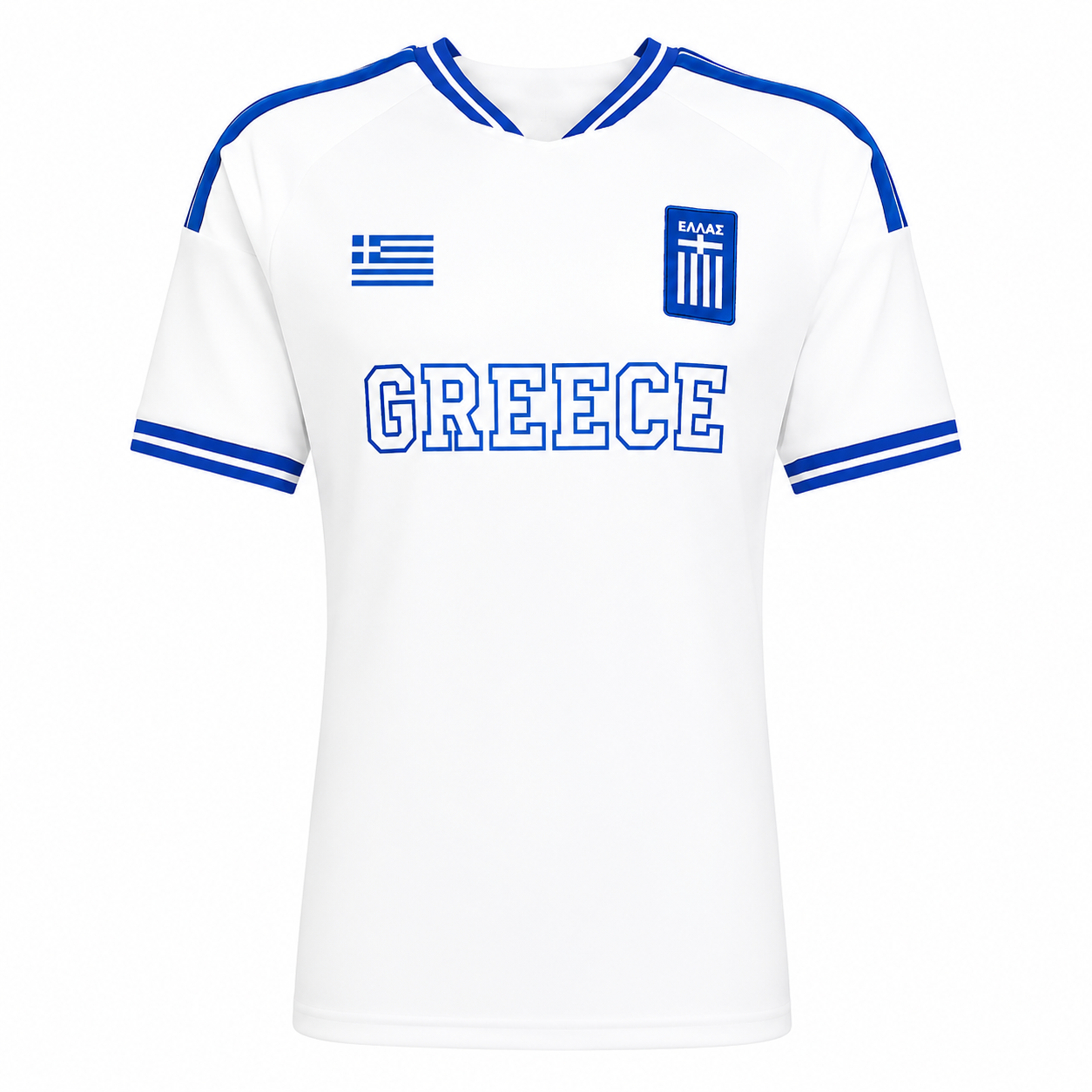 Greece 2026 Home And Away Jersey For Kids
