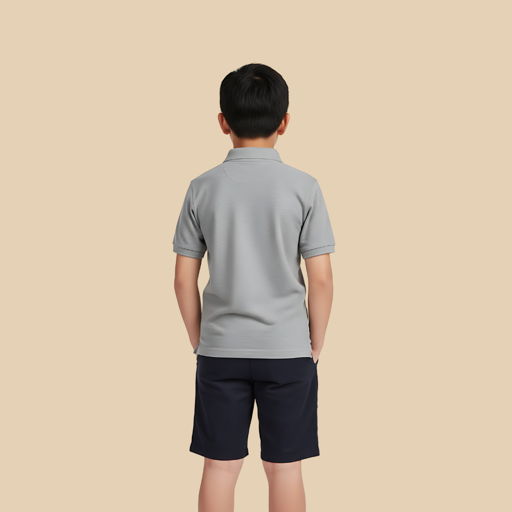 Pack Of 3 Boys Multipack Short Sleeve Pique Polo T Shirts