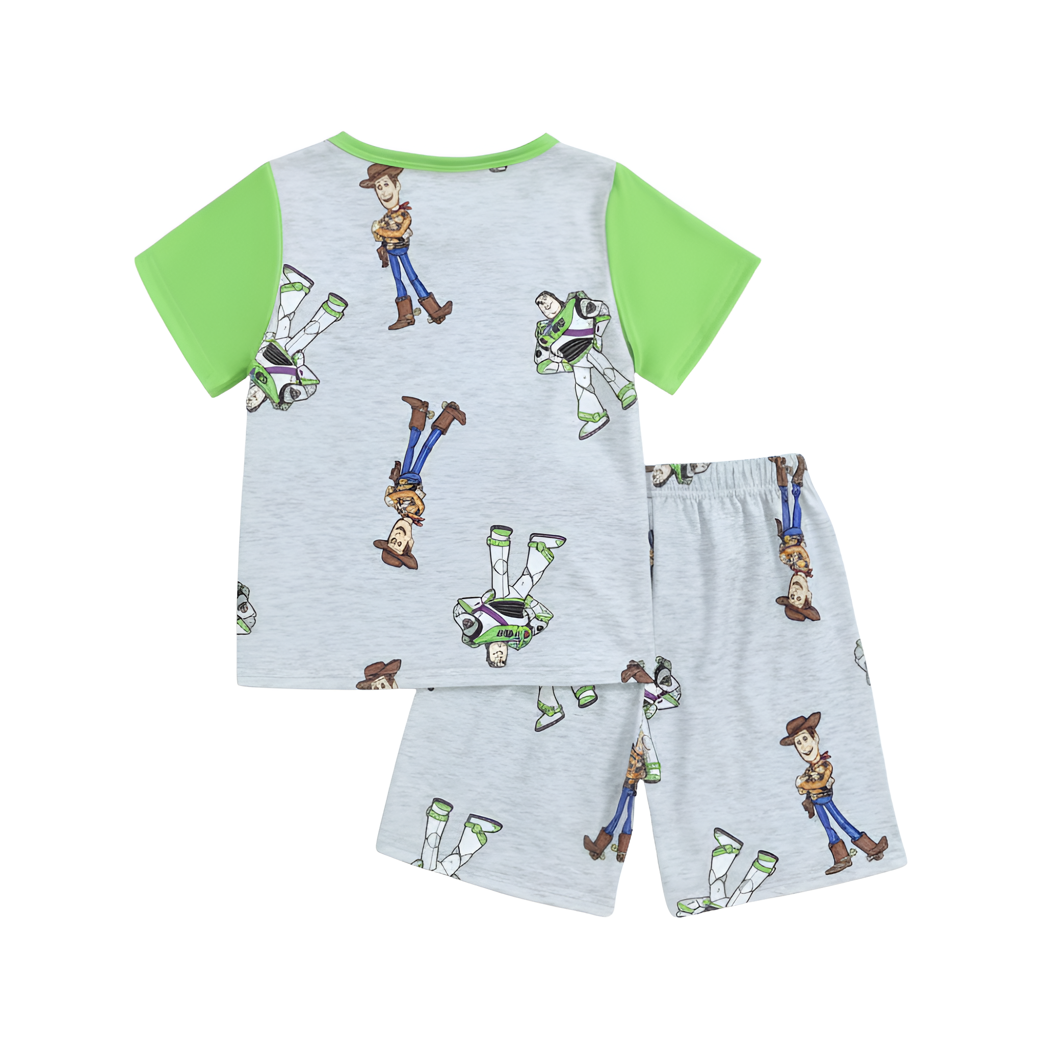 Space Ranger Character Kids Pajama Set