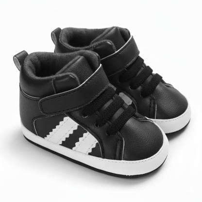 Baby Mid Top Strap Sneakers