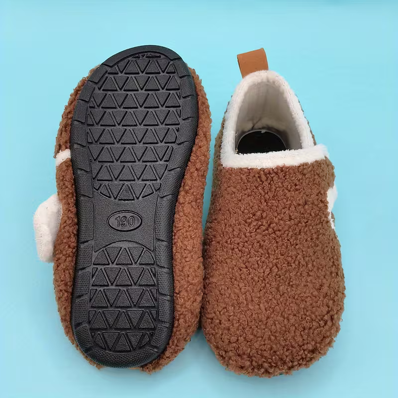 Adorable Cartoon Baby Girl Footwear