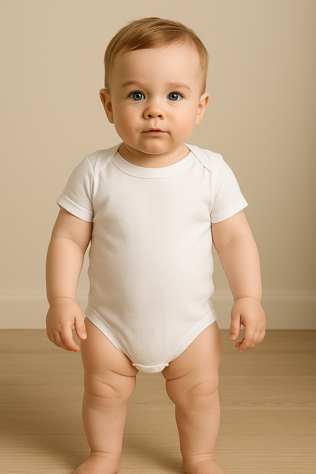 Infant Fine Jersey Bodysuit-Diaper Reusable