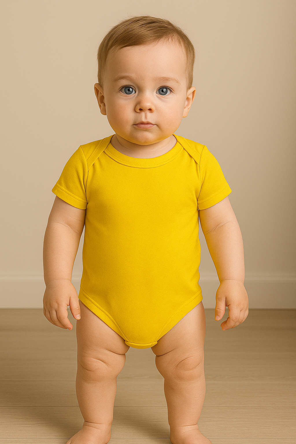 Infant Fine Jersey Bodysuit-Diaper Reusable