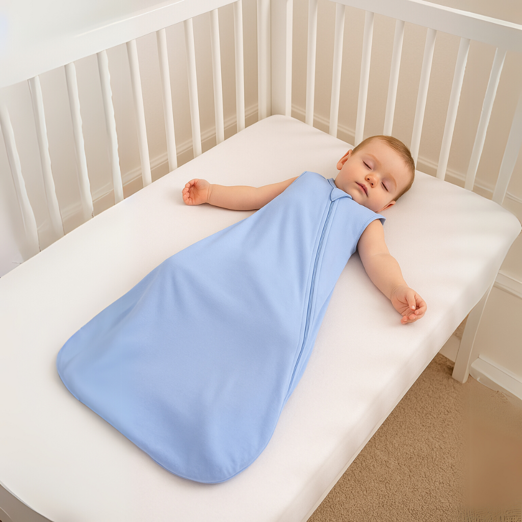 Bamboo Sleep Bag 1.0 TOG-Diaper Reusable