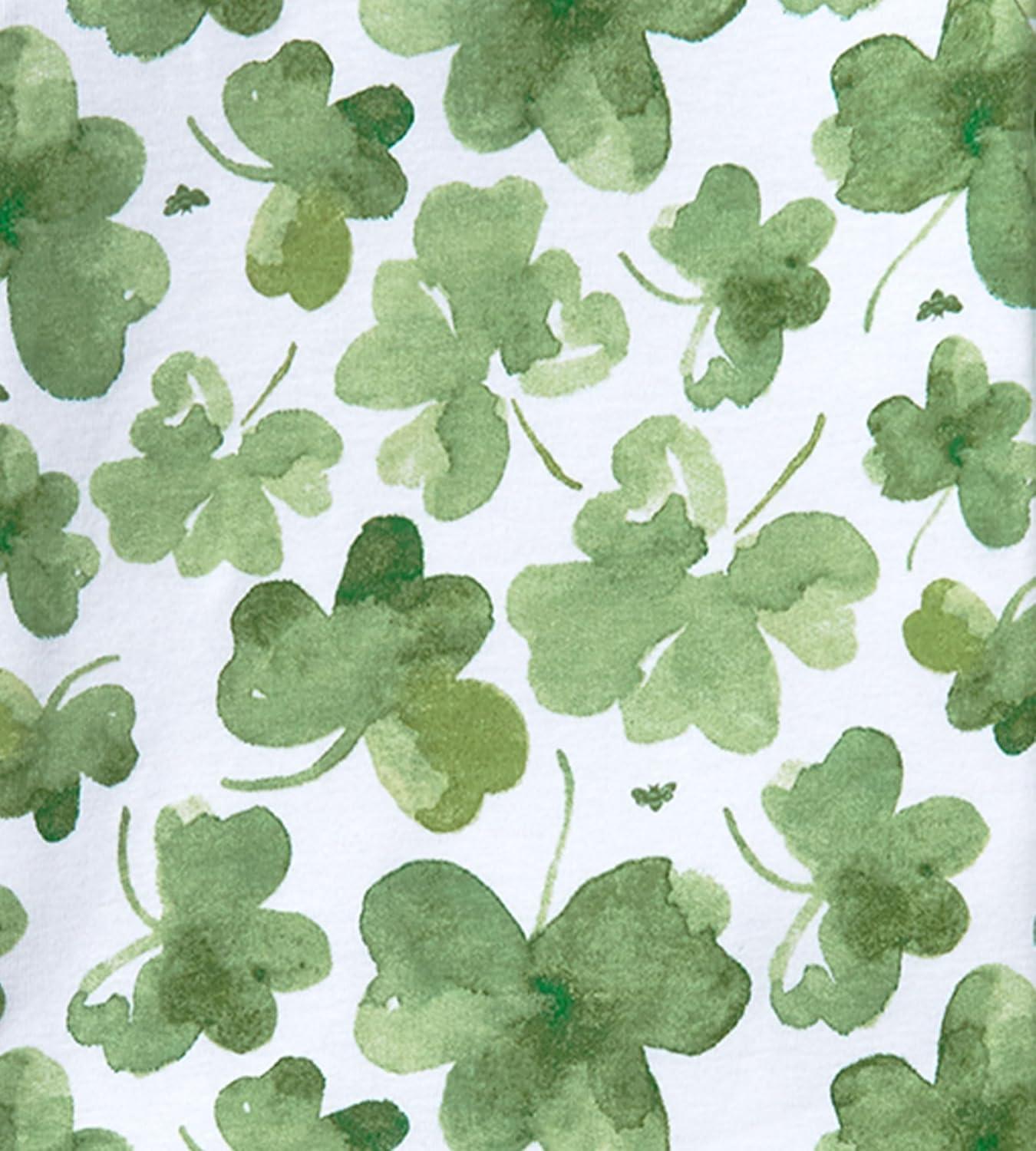 Loose Fit Baby Pajamas – Organic Cotton One-Piece with Zipper-Diaper Reusable