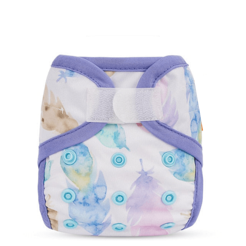 Cloth Diaper Cover With Inserts For 0 to 6 Month Old Babies-Diaper Reusable