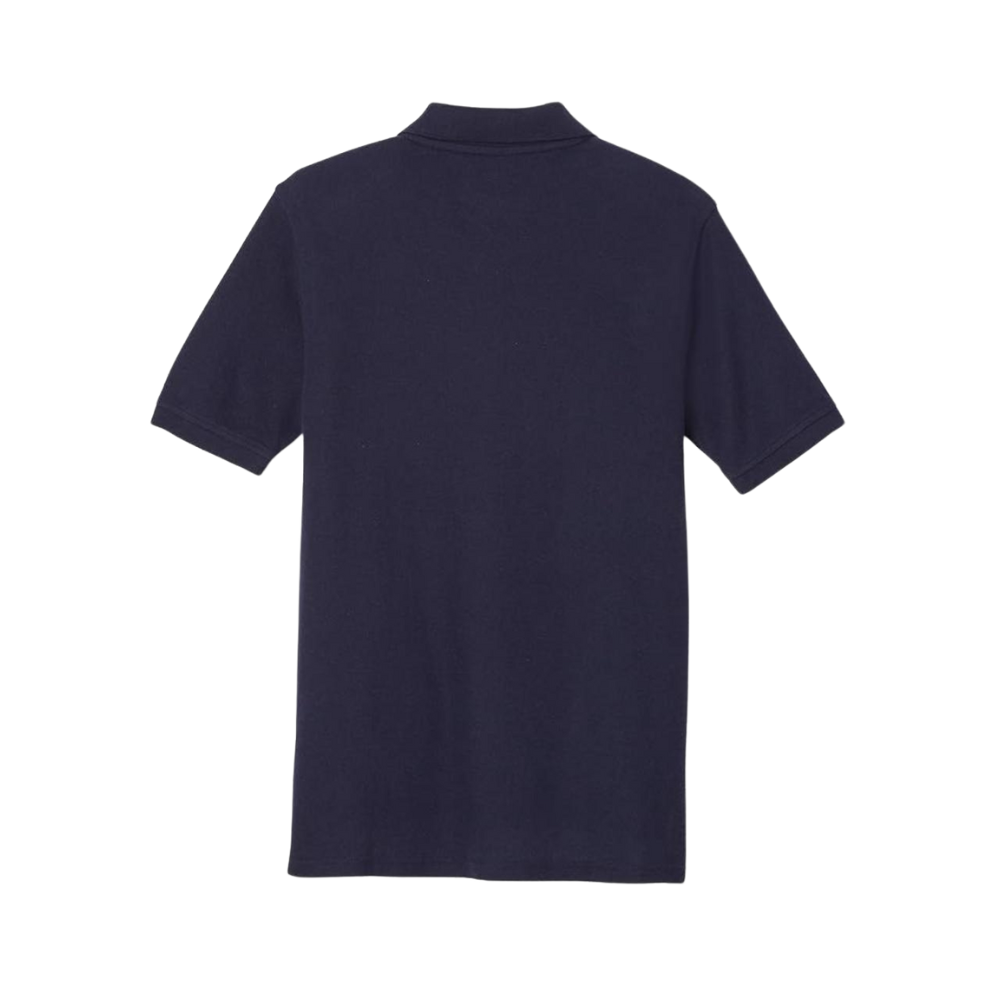 Boys Short Sleeve Pique Uniform Shirt