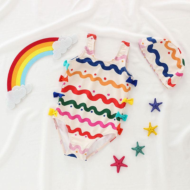 Baby Girl One Swimsuit-Diaper Reusable