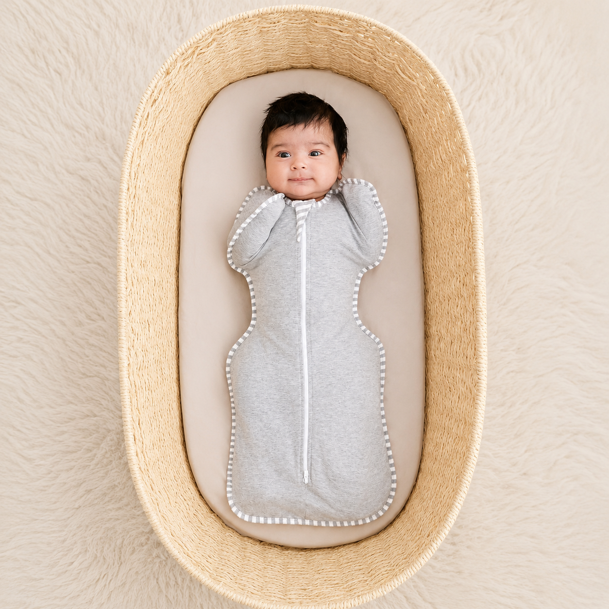 Baby Sleep Sack Swaddle For Peaceful Sleep And Self Soothing