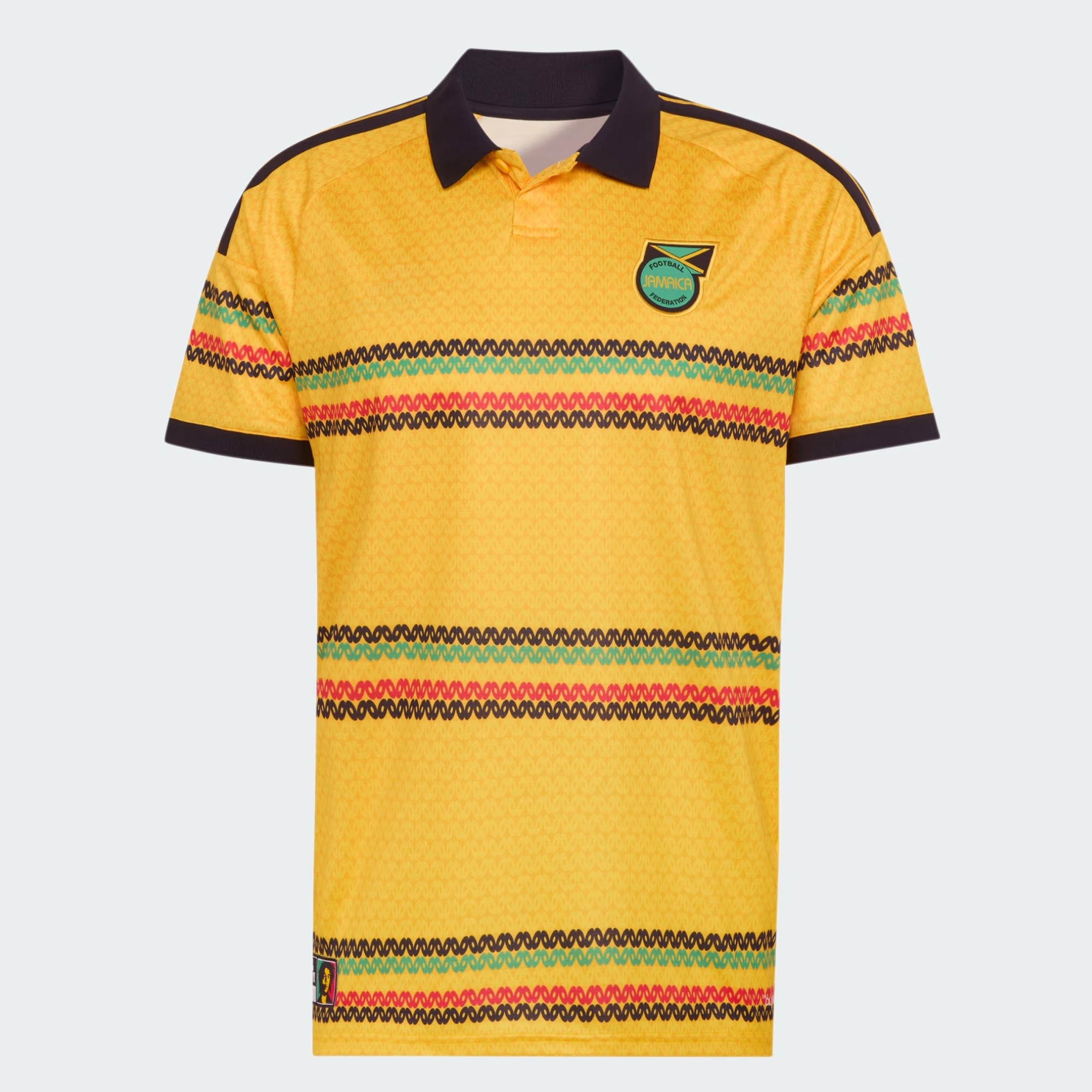 Jamaica 26 X Bob Marley Home Jersey For Men