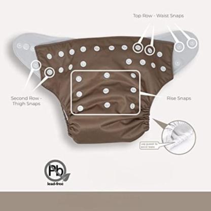 Reusable Baby Diaper Set-Diaper Reusable