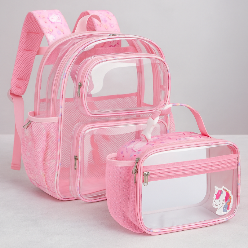 Kids Backpack and Lunch Bag Set
