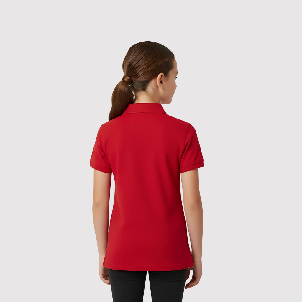 Pack Of 3 Short Sleeve Pique Shirt