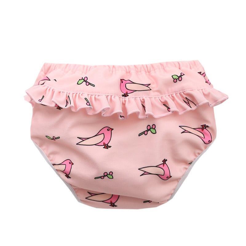 Baby Reusable Swimming Trunks-Diaper Reusable