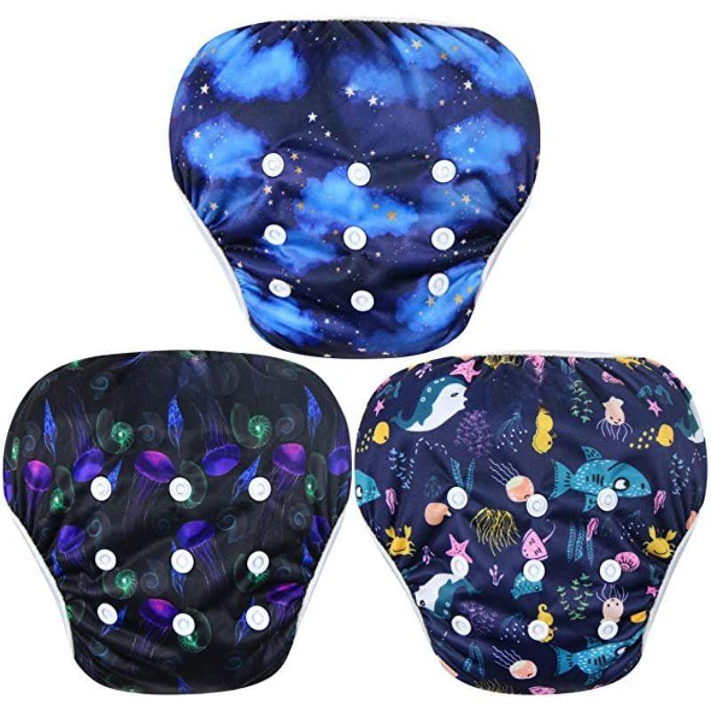 Adjustable Reusable Swim Diapers-Diaper Reusable