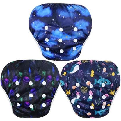 Adjustable Reusable Swim Diapers-Diaper Reusable