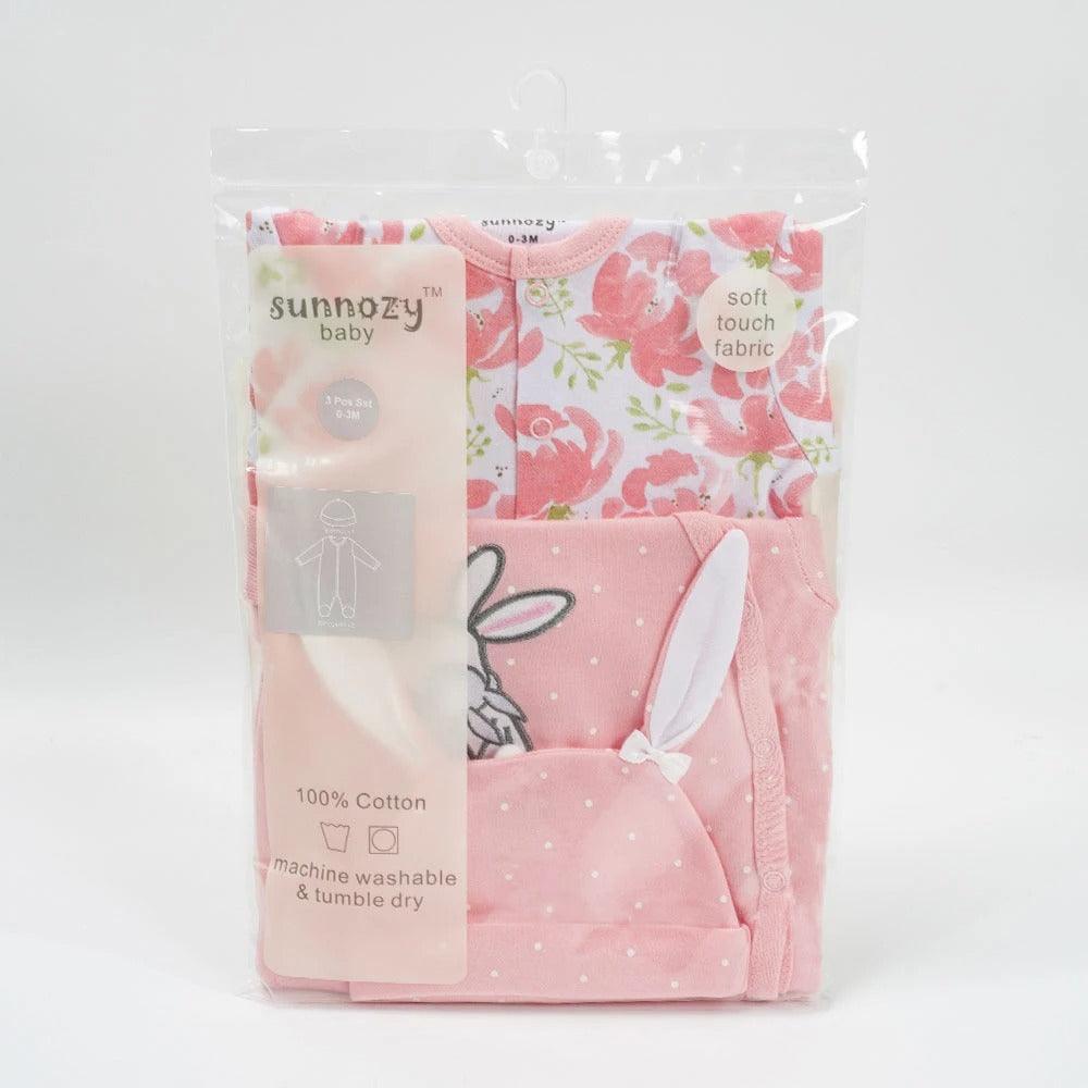 Cotton Long Sleeve Pajamas-Diaper Reusable