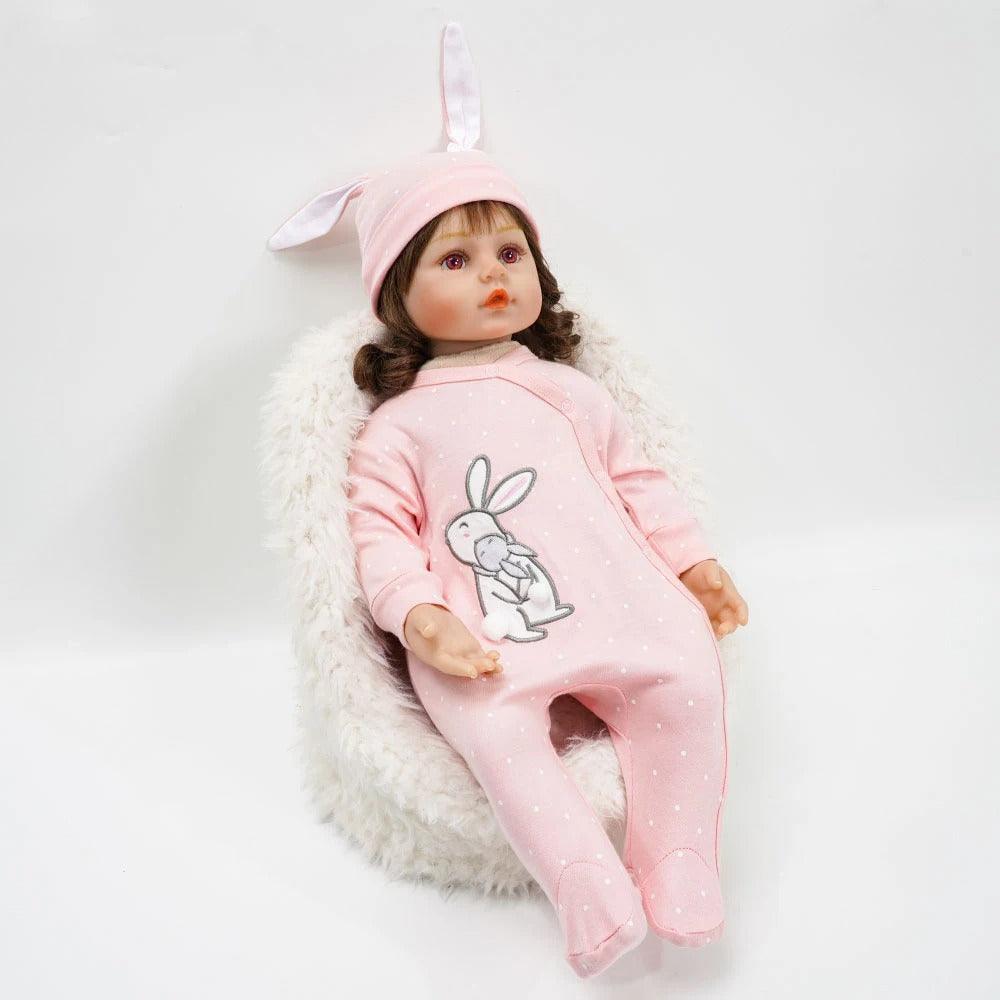 Cotton Long Sleeve Pajamas-Diaper Reusable