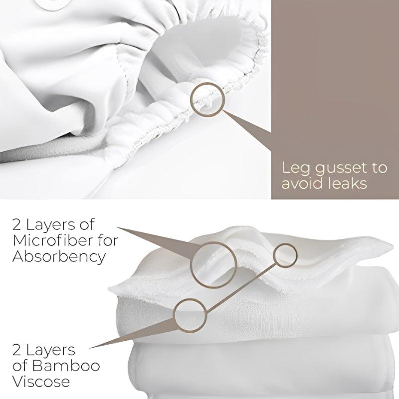 Reusable Baby Diaper Set-Diaper Reusable