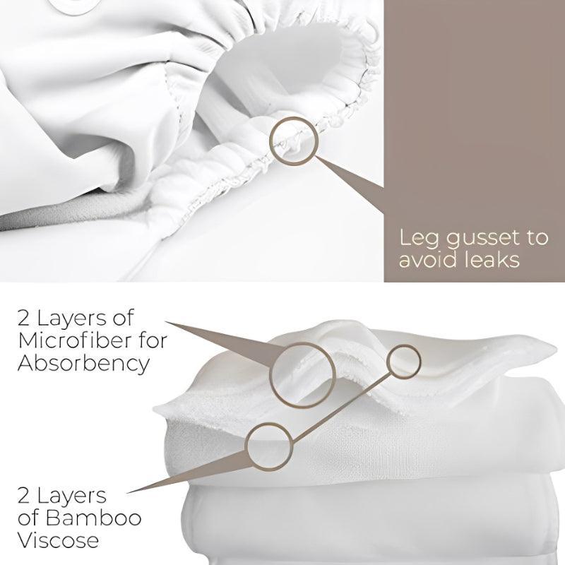 Reusable Baby Diaper Set-Diaper Reusable