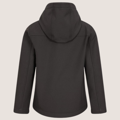 Mountain Warehouse Exodus Kids Softshell Jacket With Hood