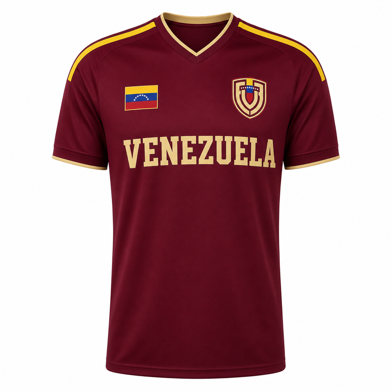 Venezuela 2026 Home And Away Authentic Jersey For Kids