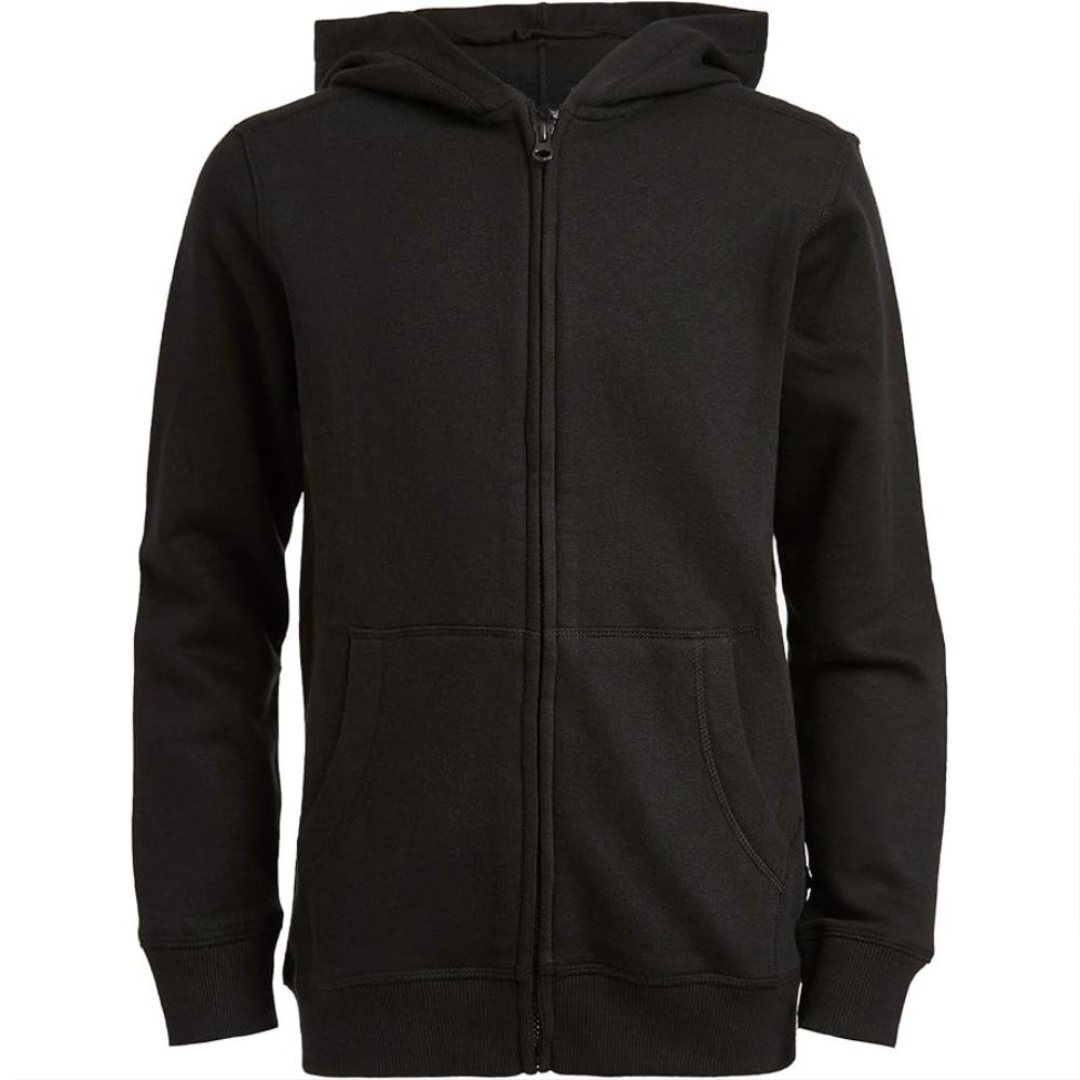Boy Full Zip Hoodie Jacket