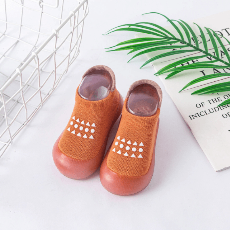 Non Slip Booties Safe Soft And Stylish For Little Explorers-Diaper Reusable