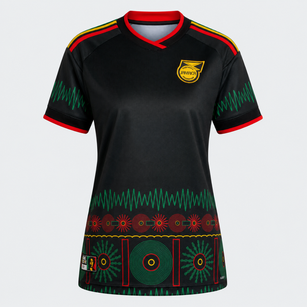 Jamaica FIFA 2026 Home And Away Soccer Jersey For Men 