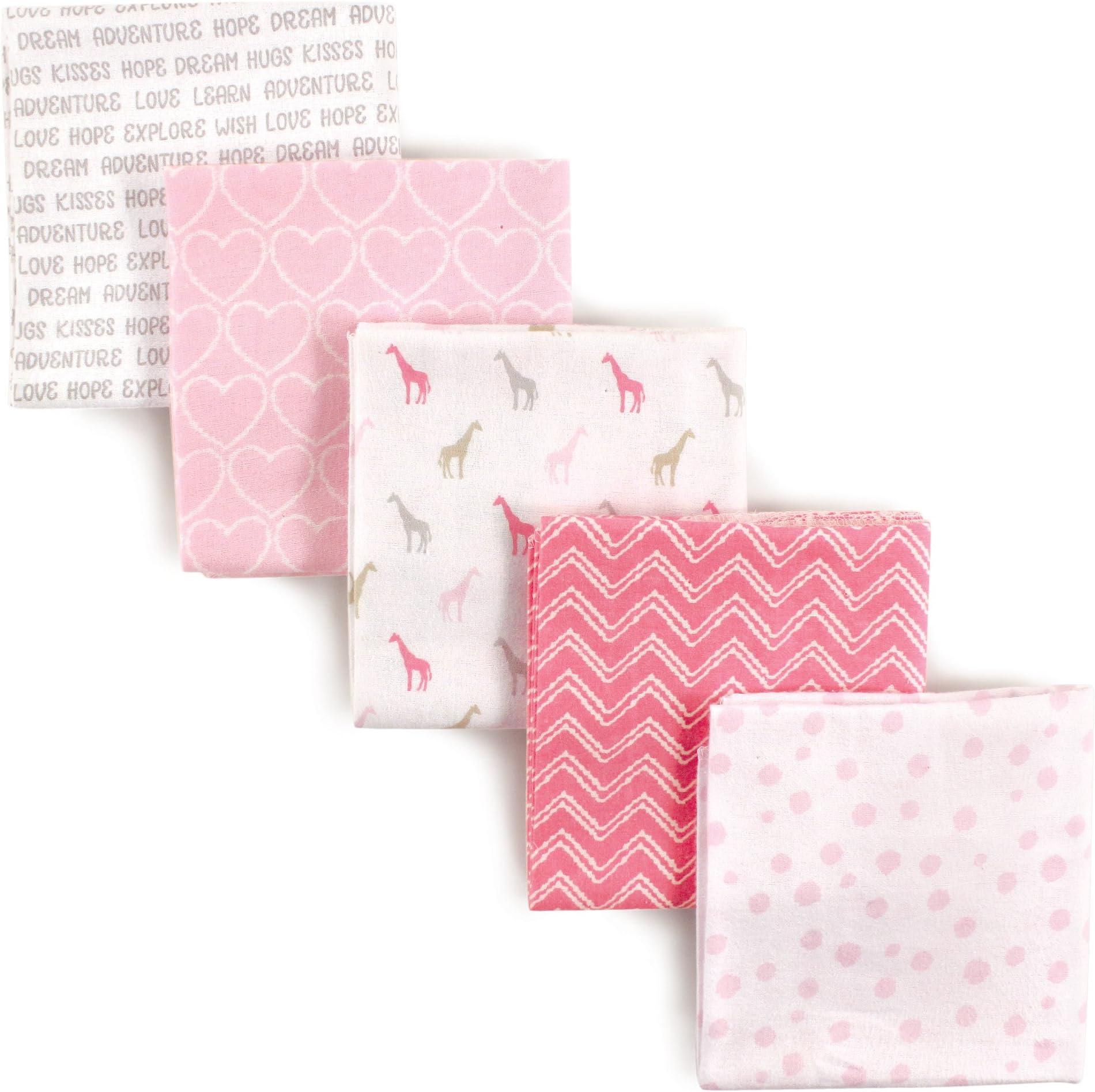 Unisex Baby Flannel Blankets For Everyday Moments-Diaper Reusable