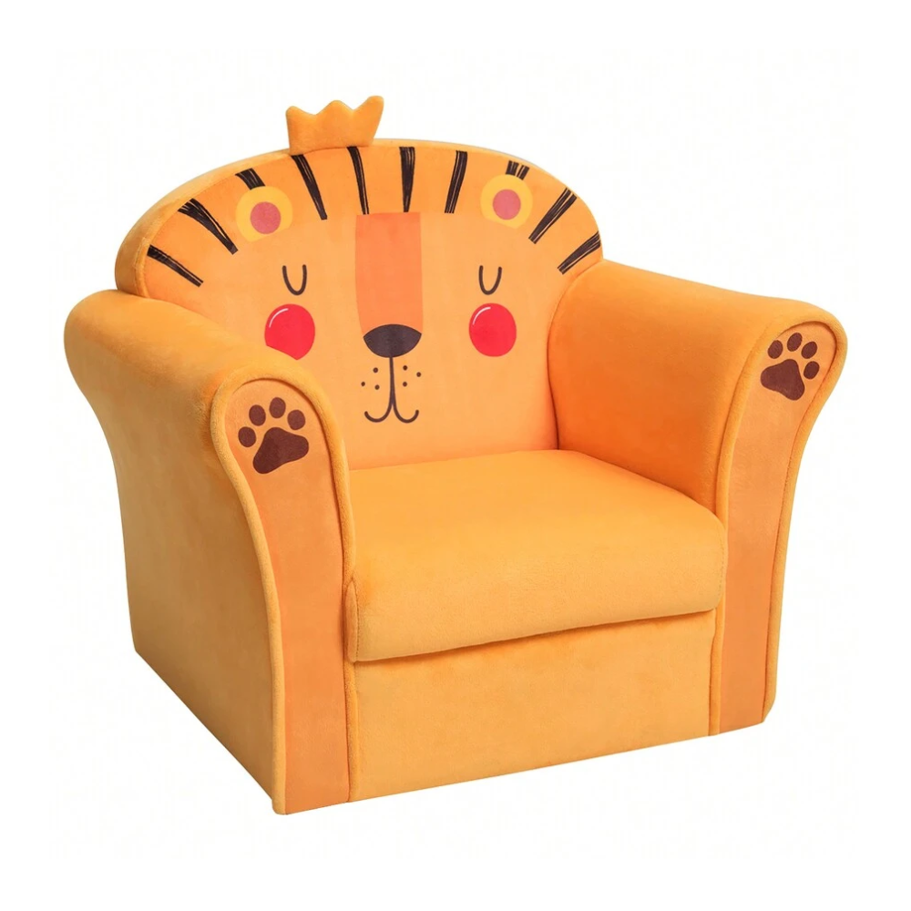 Kids Cat Astronaut Lion Synthetic Fake Animal Elephant Sofa Armrest