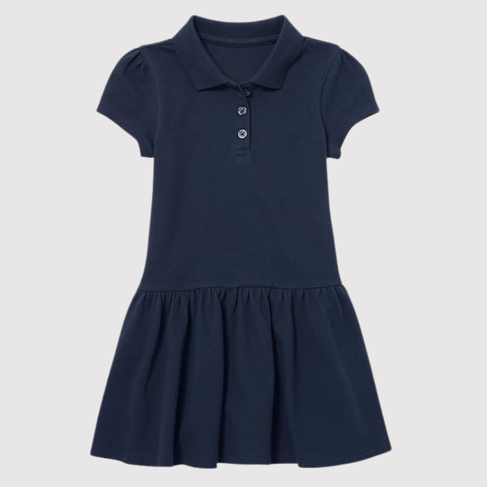 Baby Girls And Toddler Short Sleeve Dress