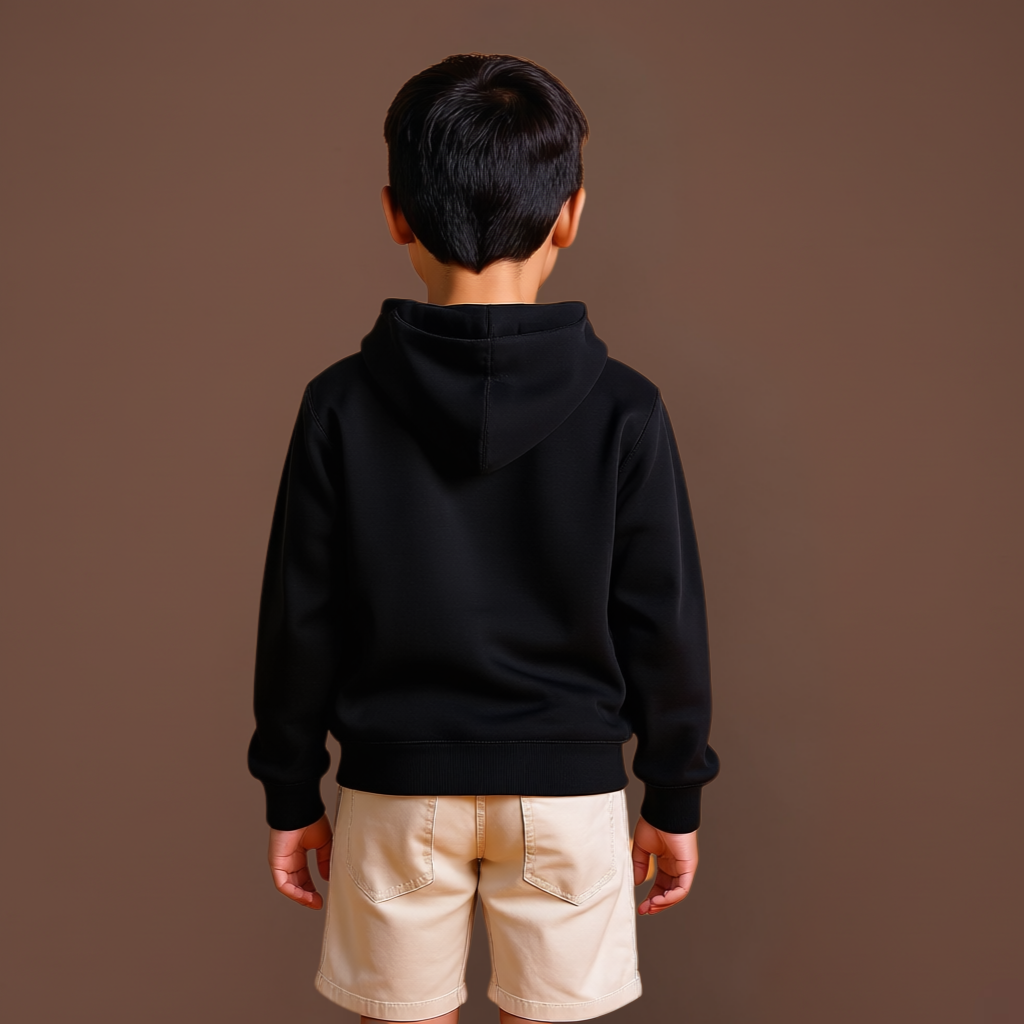 Boys Long Sleeve Hooded Sweatshirt
