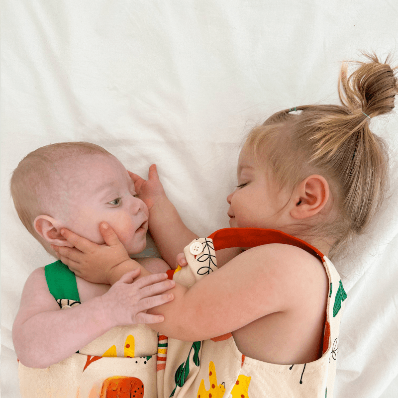 Baby Cotton Animal Overalls-Diaper Reusable