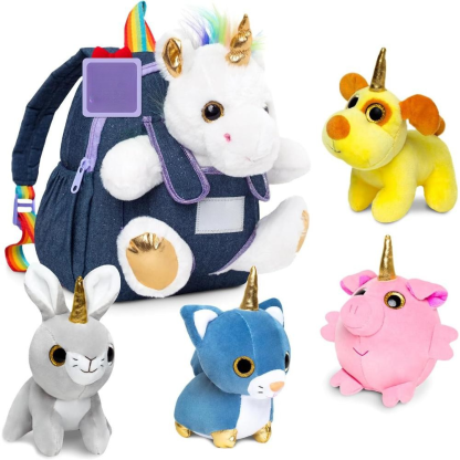 3 Year Old Girl Gifts, Birthday Gifts for 2 Year Old Girls, Toddler Unicorn Backpack