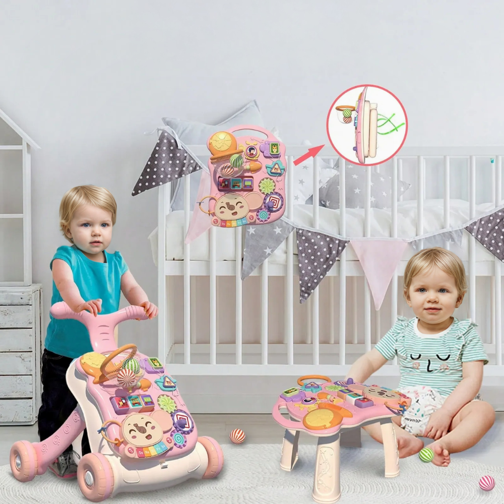 Baby Walker Activity Center 3 1 Sit To For Toddler