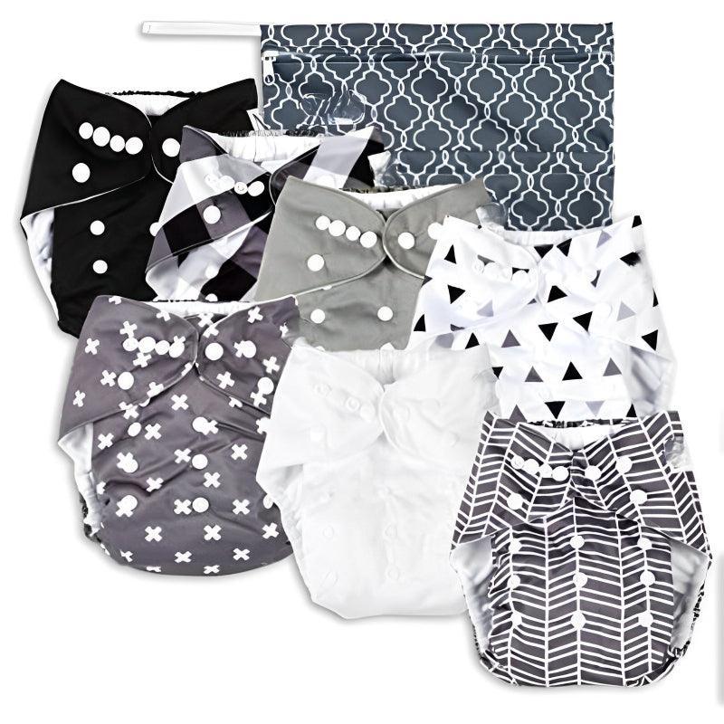 Reusable Baby Diaper Set-Diaper Reusable
