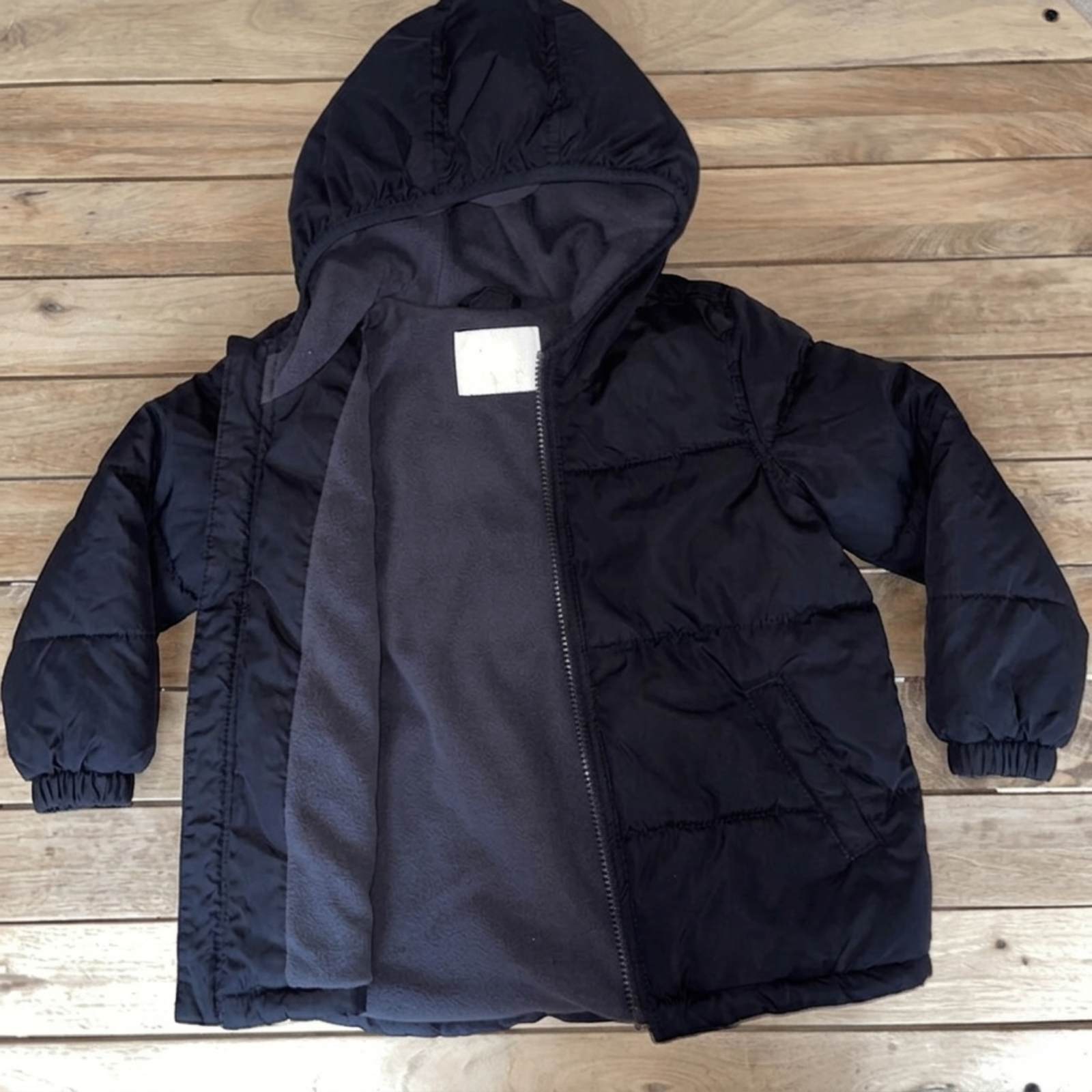 Cold Weather Puffer Jacket