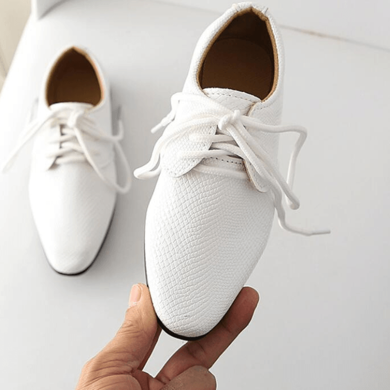 Formal Leather Shoes-Diaper Reusable