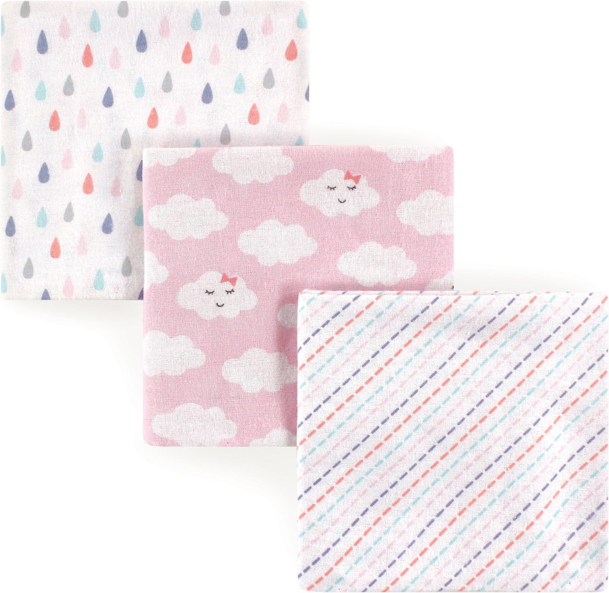 Unisex Baby Flannel Blankets For Everyday Moments-Diaper Reusable