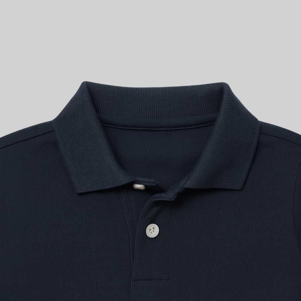 Pack Of 6 Baby And Toddler Boys Short Sleeve Polo Shirt