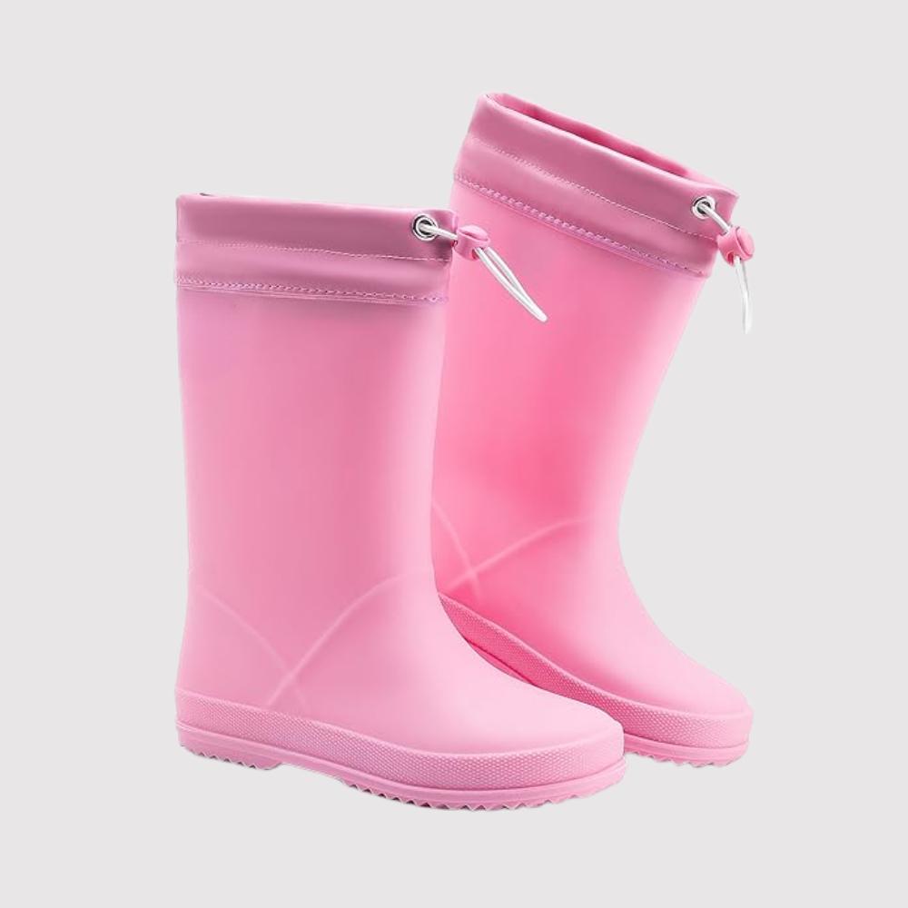 Kids Rain Boots Waterproof Play Shoes