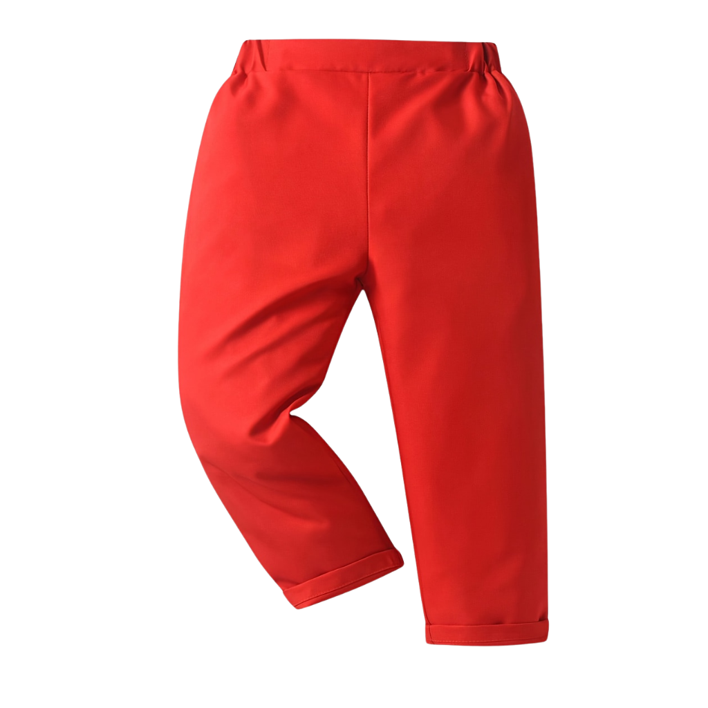 Blazer Set With Bow Tie And Pant For Boys