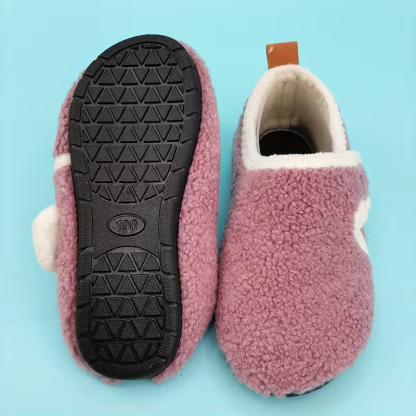 Adorable Cartoon Baby Girl Footwear