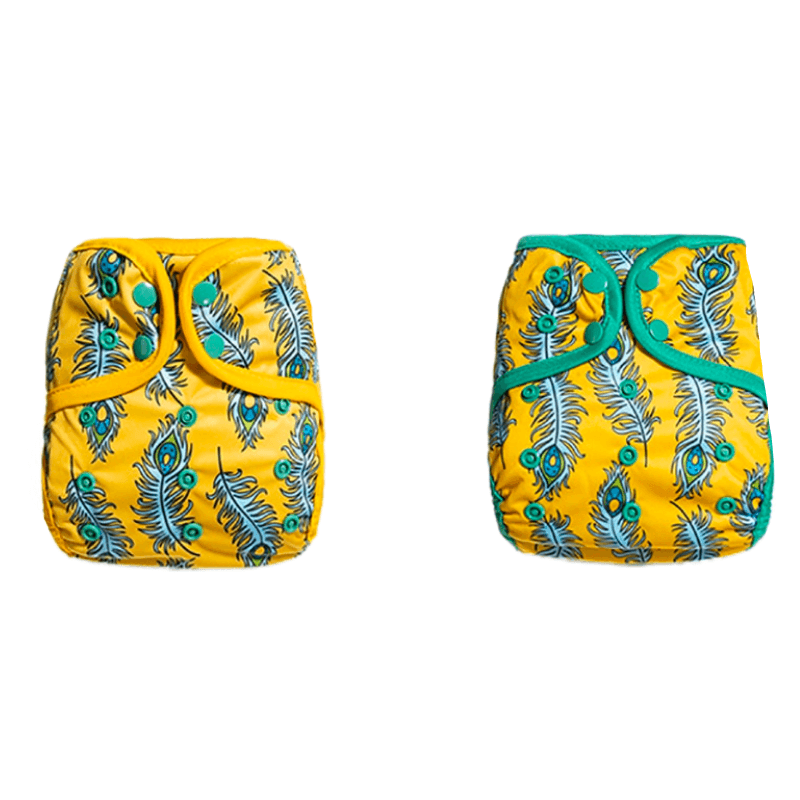 13Pcs Waterproof Diaper Cover Set For 12 to 24 Month Old Babies and Toddlers-Diaper Reusable