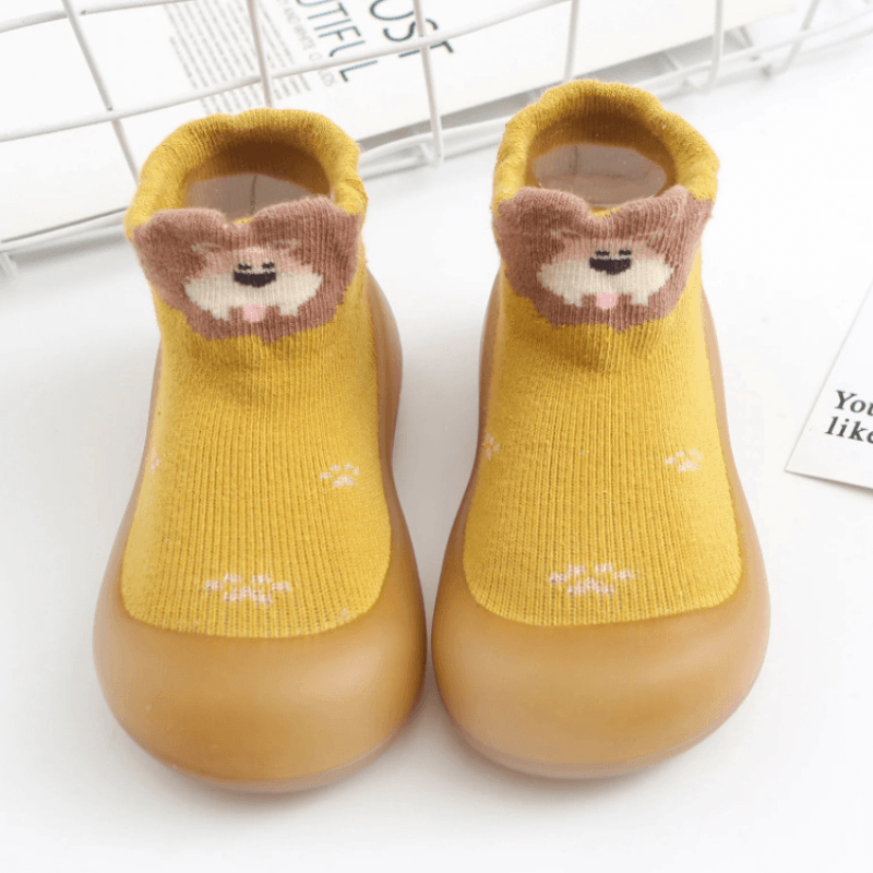 Non Slip Booties Safe Soft And Stylish For Little Explorers-Diaper Reusable