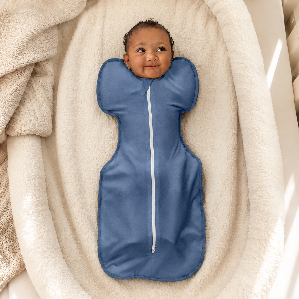 Baby Sleep Sack Swaddle For Peaceful Sleep And Self Soothing