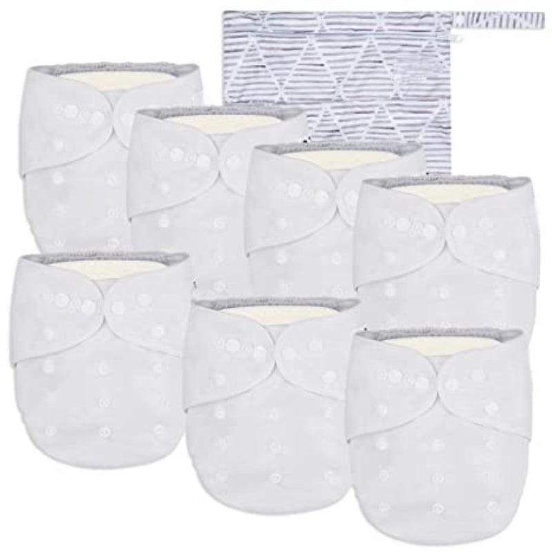 Baby Cloth Pocket Diapers-Diaper Reusable