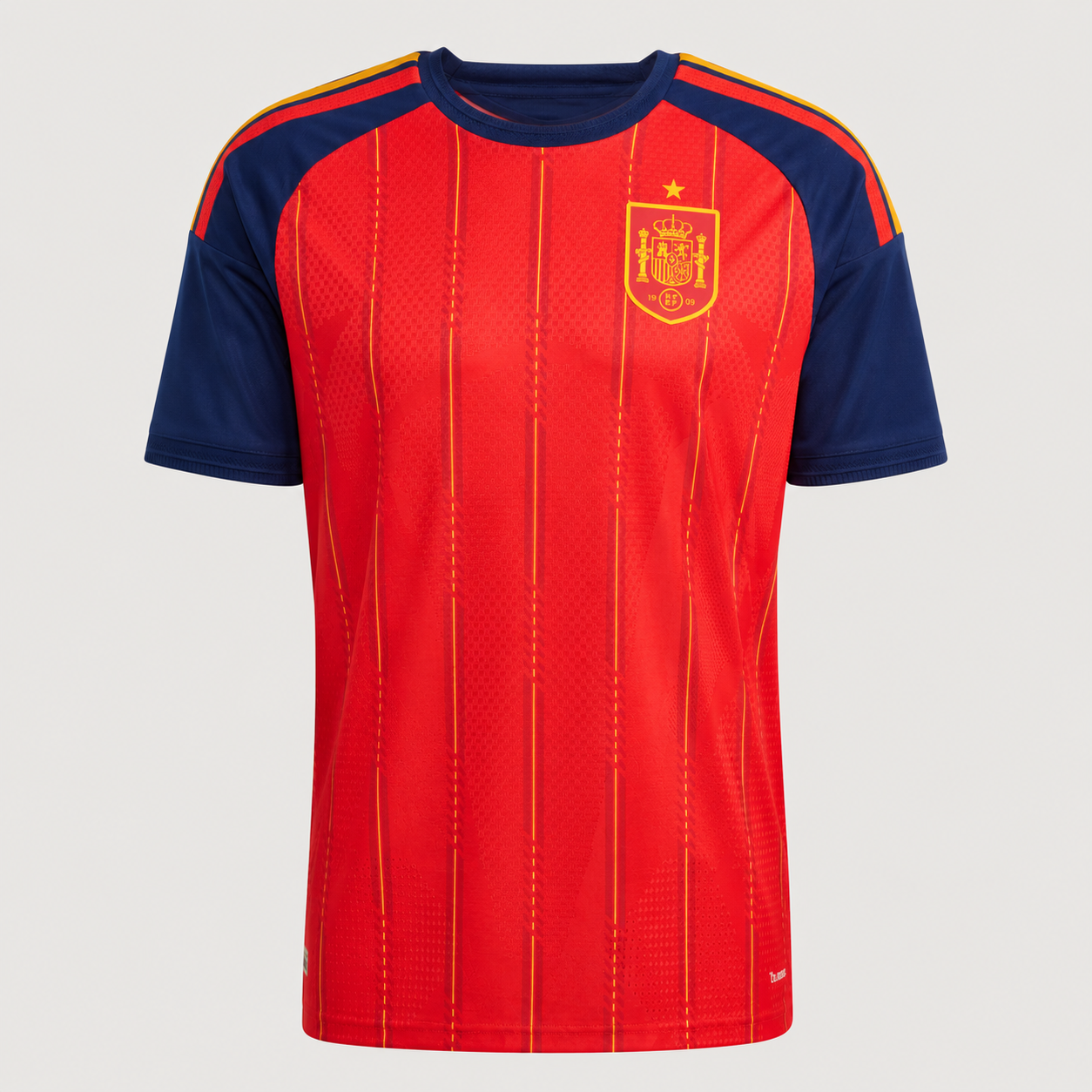 Fifa Spain 2026 Home Authentic Jersey For Men