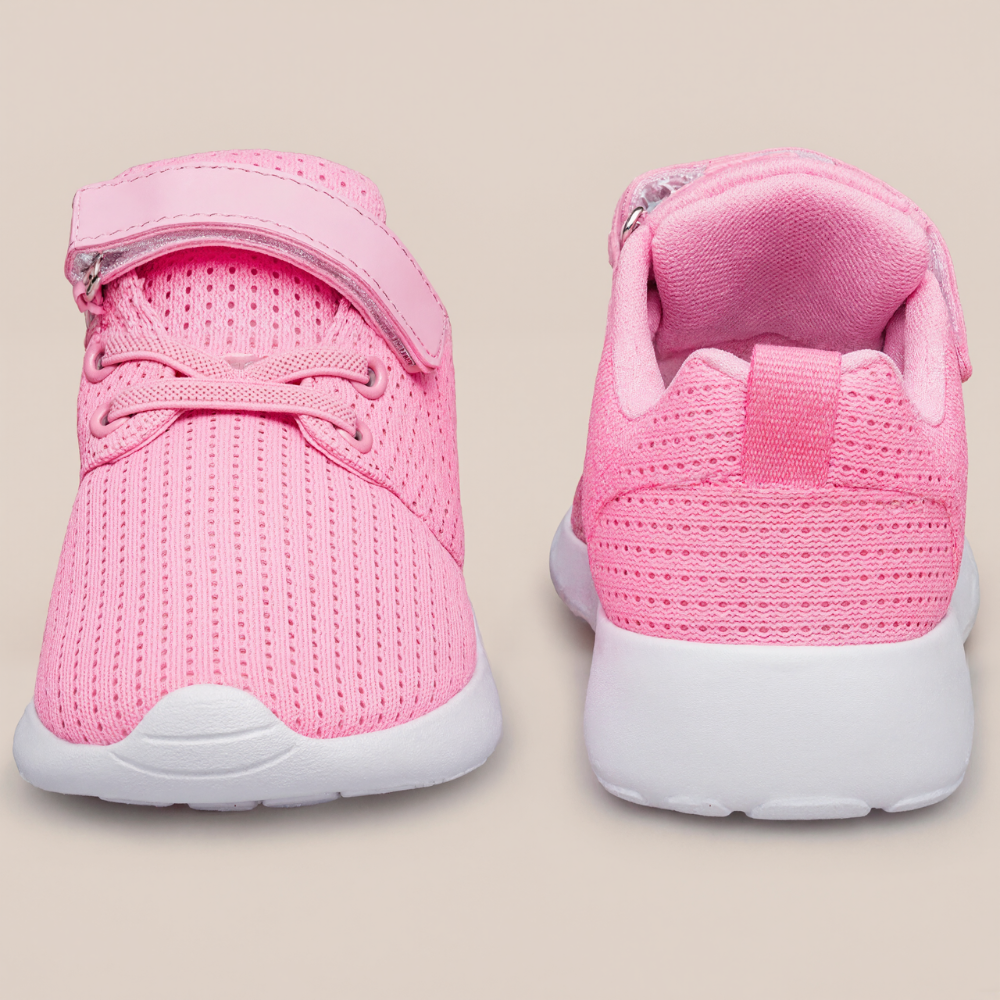 Kids Lightweight Strap Athletic Sneakers